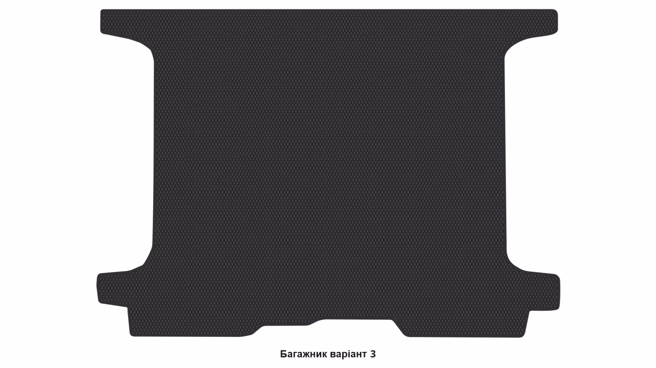 Interior mats for the Opel Vivaro A 2001-2014 I generation EU VAN - Фото 9