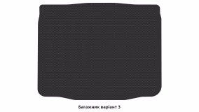 Interior mats for the Opel Insignia G09 2008-2013 I generation EU Sedan pre-restyling - Фото 2
