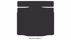 Interior mats for the Opel Insignia G09 2008-2013 I generation EU Sedan pre-restyling - Фото 3
