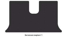 Interior mats for the Opel Frontera A Sport 1989-1998 I generation EU Crossover 3-door - Фото 2