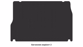 Interior mats for the Opel Meriva A 2002-2010 I generation EU Minivan - Фото 2