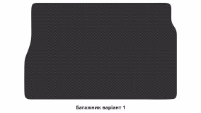 Interior mats for the Opel Meriva A 2002-2010 I generation EU Minivan - Фото 3