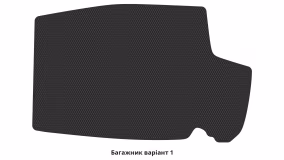 Interior mats for the Opel Rekord E2 1982-1986 VII generation EU Sedan - Фото 2