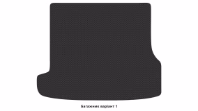 Interior mats for the Opel Frontera B 1998-2004 II generation EU Crossover 5-door - Фото 2