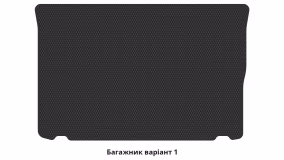 Interior mats for the Opel Meriva B 2010-2018 II generation EU Minivan - Фото 2