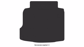 Interior mats for the Opel Vectra C 2002-2008 III generation EU Liftback - Фото 3