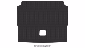 Interior mats for the Opel Grandland X 2017-2021 I generation EU Crossover - Фото 2