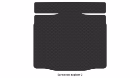 Interior mats for the Opel Insignia G09 2008-2017 I generation EU Liftback - Фото 2