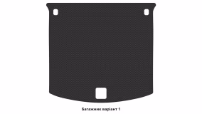 Interior mats for the Opel Antara 2010-2017 I generation EU Crossover restyling - Фото 2