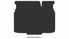 Interior mats for the Opel Crossland X 2017-2024 I generation EU Crossover - Фото 3