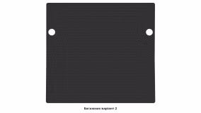 Interior mats for the Opel Combo E Life 2018-… V generation EU Minivan - Фото 2