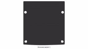 Interior mats for the Opel Combo E Life 2018-… V generation EU Minivan - Фото 3