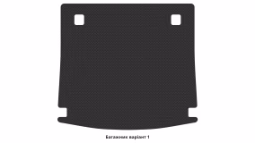 Interior mats for the Opel Astra H 2004-2007 III generation EU Universal pre-restyling - Фото 2