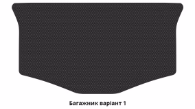 Interior mats for the Opel Agila B 2007-2015 II generation EU Hatchback - Фото 3