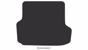 Interior mats for the Opel Omega A 1986-1993 I generation EU Universal pre-restyling - Фото 2