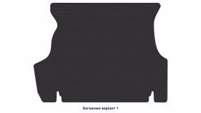 Interior mats for the Opel Vectra A 1988-1995 I generation EU Sedan - Фото 2