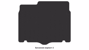 Interior mats for the Opel Astra J 2009-2015 IV generation EU Hatchback 5-door - Фото 2