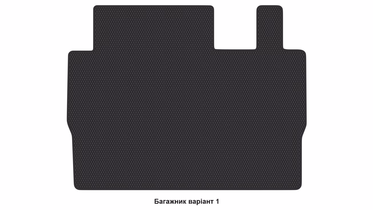 Interior mats for the Opel Zafira Life 2019-… IV generation EU VAN 8-seater - Фото 9