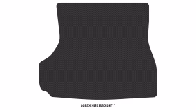 Interior mats for the Opel Vectra B 1995-2002 II generation EU Liftback - Фото 2