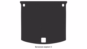 Interior mats for the Opel Antara 2006-2010 I generation EU Crossover pre-restyling - Фото 2