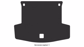 Interior mats for the Opel Antara 2006-2010 I generation EU Crossover pre-restyling - Фото 3