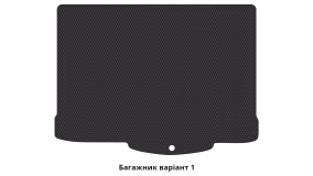 Interior mats for the Opel Corsa E 2014-2019 V generation EU Hatchback 5-door - Фото 3