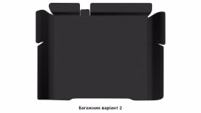Interior mats for the Opel Astra K 2015-2021 V generation EU Hatchback - Фото 4