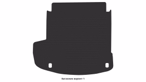 Interior mats for the Opel Insignia Country Tourer 2017-… II generation EU Universal - Фото 2