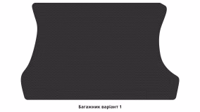 Interior mats for the Opel Kadett E 1984-1989 VI generation EU Hatchback pre-restyling 3-door - Фото 2