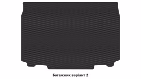 Interior mats for the Opel Mokka-e 2021-… II generation EU Crossover - Фото 4