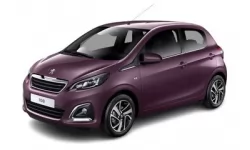 Коврики в салон Peugeot 108 2014 - 2021 I поколение EU Hatchback 