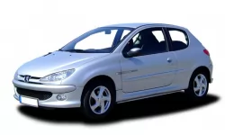 Коврики в салон Peugeot 206 1998 - 2012 I поколение EU Hatchback 5-ти дверная 