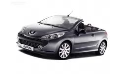 Коврики в салон Peugeot 207 CC 2007 - 2009 I поколение EU Cabriolet дорест 