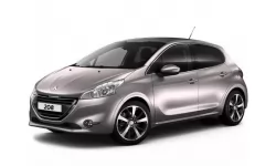 Коврики в салон Peugeot 208 2012 - 2015 I поколение EU Hatchback дорест 5-ти дверная 