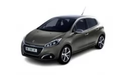Коврики в салон Peugeot 208 2015 - 2019 I поколение EU Hatchback рест 5-ти дверная 