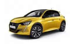 Коврики в салон Peugeot 208 2019 - … II поколение EU Hatchback 