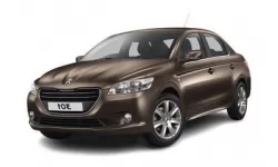 Коврики в салон Peugeot 301 2012 - 2017 I поколение EU Sedan дорест 