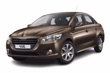Interior mats for the Peugeot 301 2012-2017 I generation EU Sedan pre-restyling