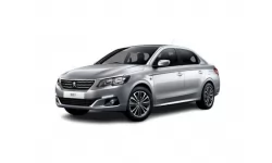 Коврики в салон Peugeot 301 2016 - … I поколение EU Sedan рест 