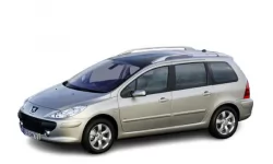 Коврики в салон Peugeot 307 SW 2001 - 2008 I поколение EU Universal 