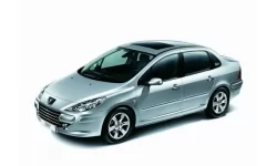 Коврики в салон Peugeot 307 2001 - 2008 I поколение EU Sedan 
