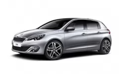 Коврики в салон Peugeot 308 SW 2013 - 2017 II поколение EU Universal дорест 