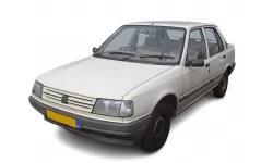 Коврики в салон Peugeot 309 1985 - 1989 I поколение EU Hatchback 