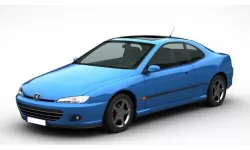Коврики в салон Peugeot 406 1995 - 2004 I поколение EU Coupe 