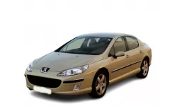 Коврики в салон Peugeot 407 2004 - 2010 I поколение EU Sedan 