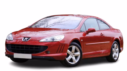 Interior mats for the Peugeot 407 2004-2010 I generation EU Coupe