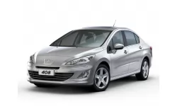 Коврики в салон Peugeot 408 2010 - 2014 I поколение EU Sedan 