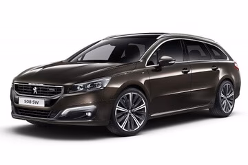 Interior mats for the Peugeot 508 SW 2014-2018 I generation EU Universal restyling