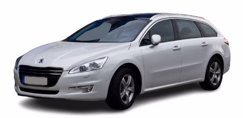 Interior mats for the Peugeot 508 SW 2010-2014 I generation EU Universal pre-restyling