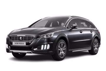 Interior mats for the Peugeot 508 RXH 2011-2018 I generation EU Crossover Hybrid